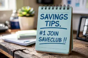 Savings Tips promotional banner